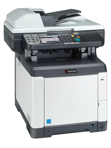 Multifunctionala laser color Kyocera ECOSYS M6526cidn, A4, color, duplex, 26 ppm